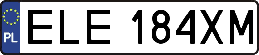 ELE184XM