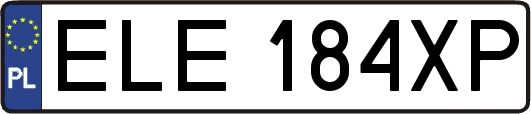 ELE184XP