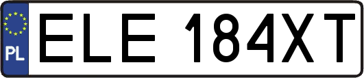 ELE184XT