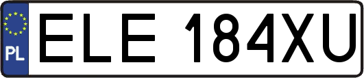 ELE184XU