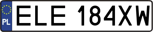 ELE184XW