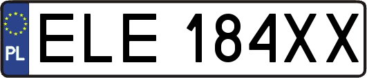 ELE184XX