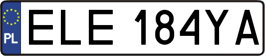 ELE184YA