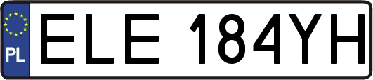 ELE184YH