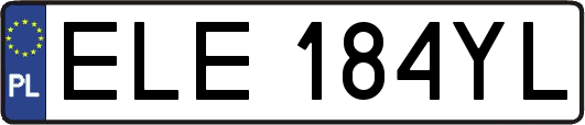 ELE184YL