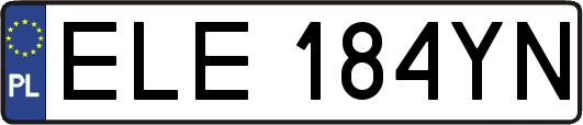 ELE184YN