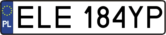 ELE184YP