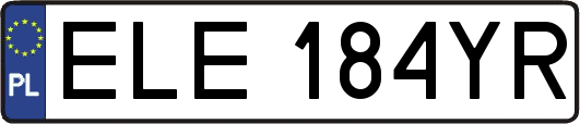 ELE184YR