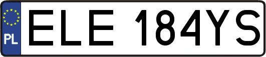 ELE184YS