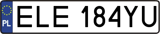 ELE184YU