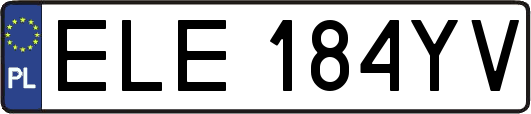 ELE184YV