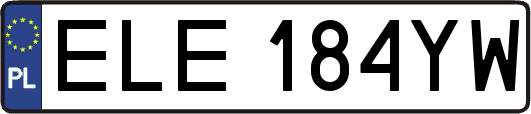 ELE184YW