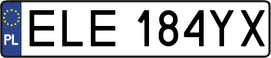 ELE184YX