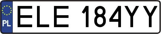 ELE184YY