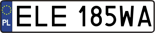 ELE185WA