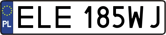 ELE185WJ
