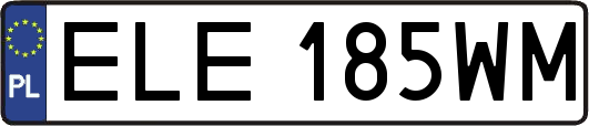 ELE185WM