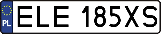 ELE185XS
