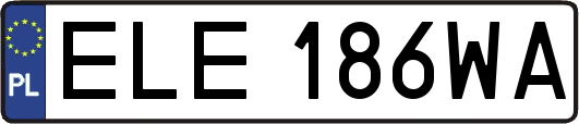 ELE186WA