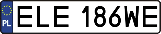 ELE186WE