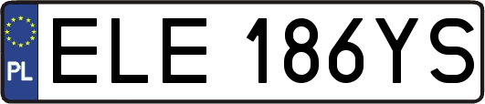 ELE186YS