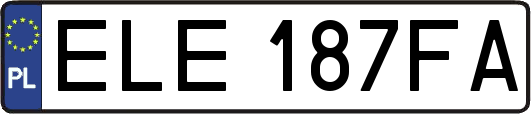 ELE187FA