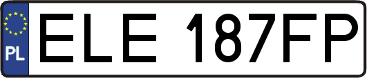 ELE187FP