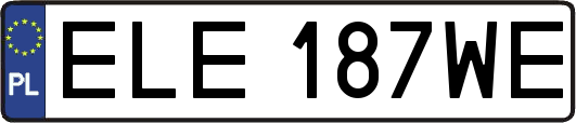 ELE187WE