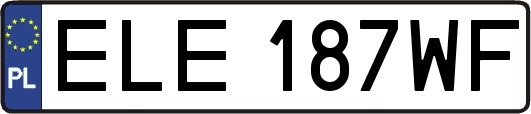 ELE187WF