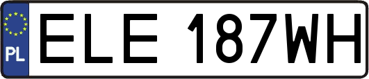 ELE187WH