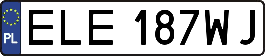 ELE187WJ