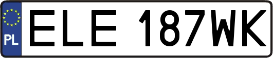 ELE187WK