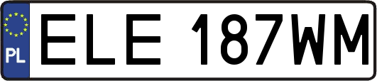 ELE187WM