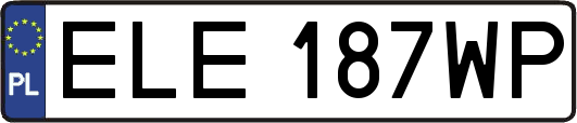 ELE187WP