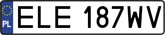 ELE187WV
