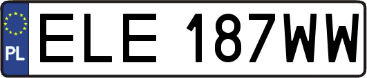ELE187WW