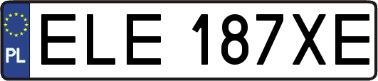 ELE187XE