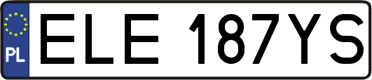 ELE187YS