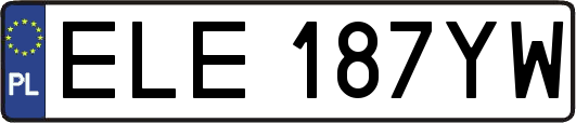 ELE187YW