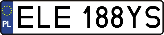 ELE188YS