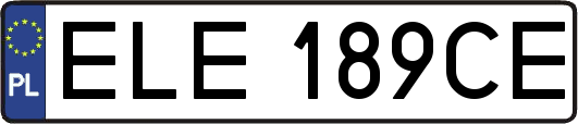 ELE189CE