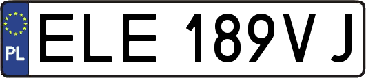ELE189VJ