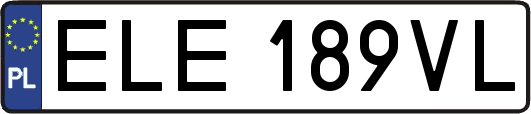 ELE189VL