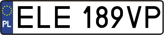 ELE189VP