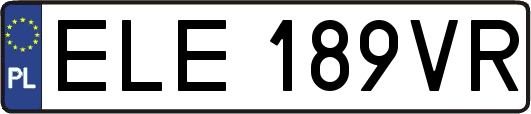 ELE189VR