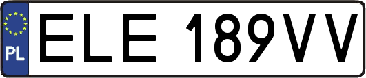 ELE189VV