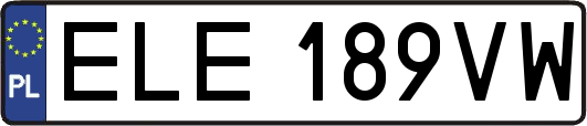 ELE189VW