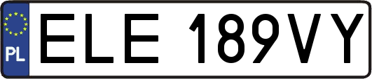 ELE189VY