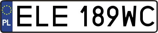 ELE189WC