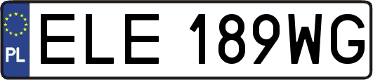 ELE189WG